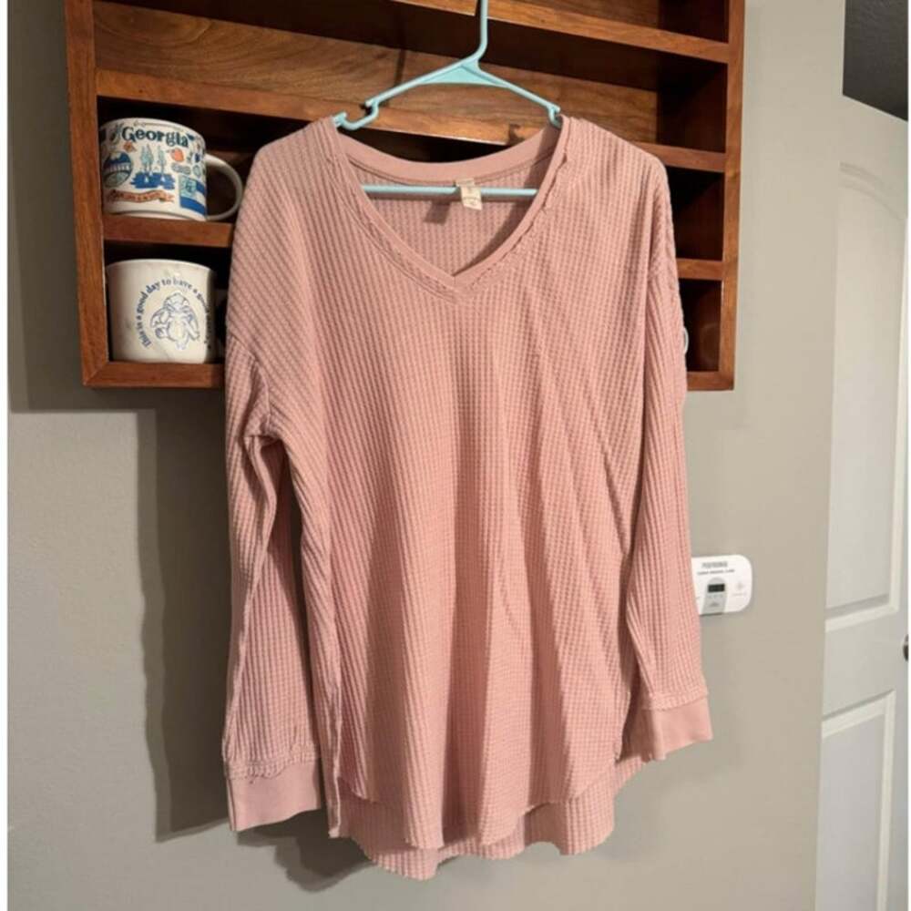 Altard State Waffle Knit Sweater Size M